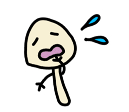 Mushroom Paradise sticker #2643487