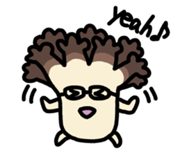 Mushroom Paradise sticker #2643488