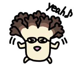 Mushroom Paradise sticker #2643488