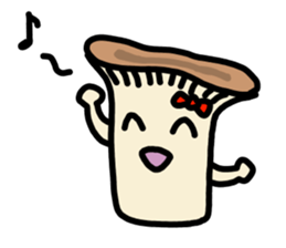 Mushroom Paradise sticker #2643489