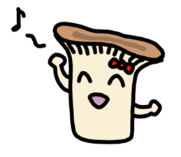 Mushroom Paradise sticker #2643489