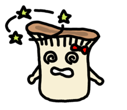 Mushroom Paradise sticker #2643491