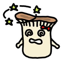 Mushroom Paradise sticker #2643491