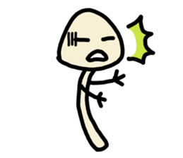 Mushroom Paradise sticker #2643492