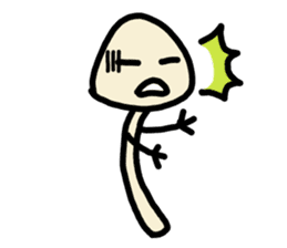 Mushroom Paradise sticker #2643492