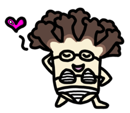 Mushroom Paradise sticker #2643493