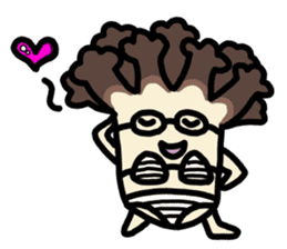 Mushroom Paradise sticker #2643493