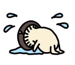 Mushroom Paradise sticker #2643494