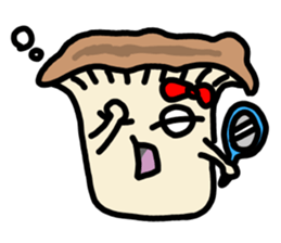 Mushroom Paradise sticker #2643495