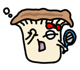 Mushroom Paradise sticker #2643495