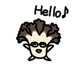 Mushroom Paradise sticker #2643496