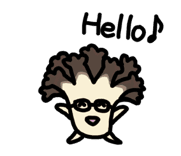 Mushroom Paradise sticker #2643496