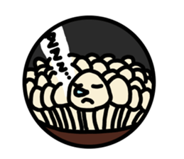 Mushroom Paradise sticker #2643498