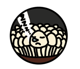 Mushroom Paradise sticker #2643498