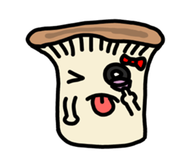 Mushroom Paradise sticker #2643499