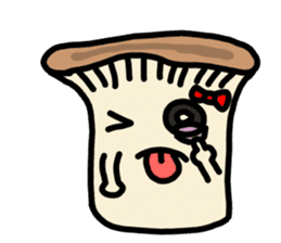 Mushroom Paradise sticker #2643499