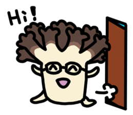 Mushroom Paradise sticker #2643501