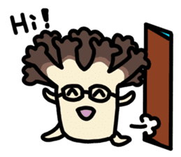 Mushroom Paradise sticker #2643501