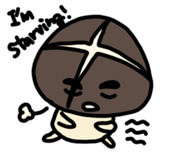 Mushroom Paradise sticker #2643502