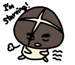 Mushroom Paradise sticker #2643502