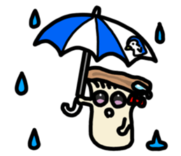 Mushroom Paradise sticker #2643503