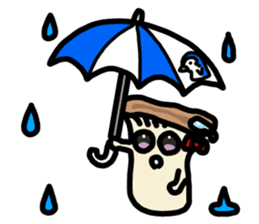 Mushroom Paradise sticker #2643503