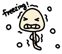 Mushroom Paradise sticker #2643504