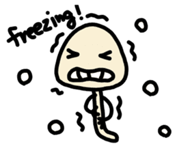 Mushroom Paradise sticker #2643504