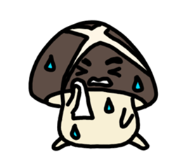 Mushroom Paradise sticker #2643505