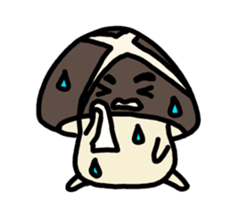 Mushroom Paradise sticker #2643505