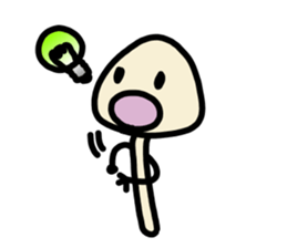 Mushroom Paradise sticker #2643506