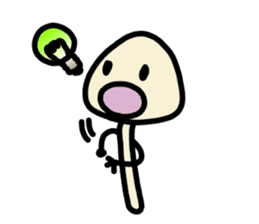 Mushroom Paradise sticker #2643506