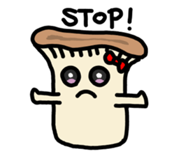 Mushroom Paradise sticker #2643507