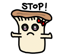 Mushroom Paradise sticker #2643507