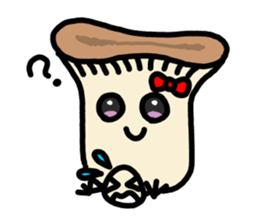 Mushroom Paradise sticker #2643508