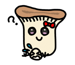 Mushroom Paradise sticker #2643508