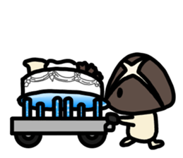 Mushroom Paradise sticker #2643509