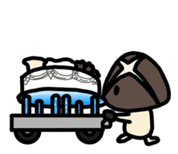 Mushroom Paradise sticker #2643509