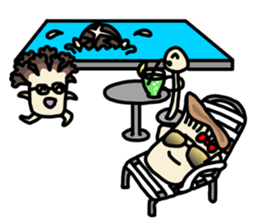 Mushroom Paradise sticker #2643511