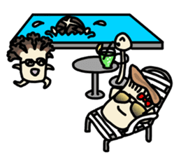 Mushroom Paradise sticker #2643511