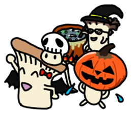 Mushroom Paradise sticker #2643512