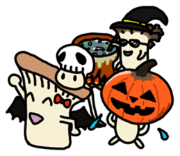 Mushroom Paradise sticker #2643512