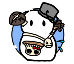 Mushroom Paradise sticker #2643513