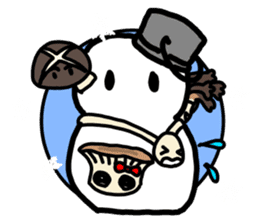 Mushroom Paradise sticker #2643513