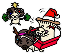 Mushroom Paradise sticker #2643514