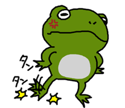 Oh, a frog2 sticker #2643556