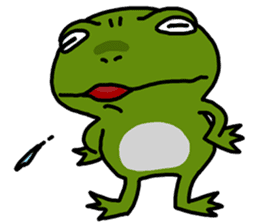 Oh, a frog2 sticker #2643561