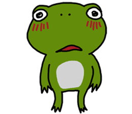 Oh, a frog2 sticker #2643565