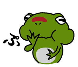 Oh, a frog2 sticker #2643569