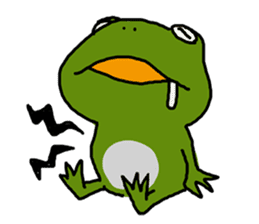 Oh, a frog2 sticker #2643576